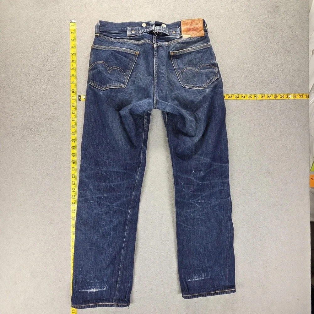 VTG Levis 501 Jeans Mens Blue Selvedge LVC Made in USA Buckle Back Fits 30x30